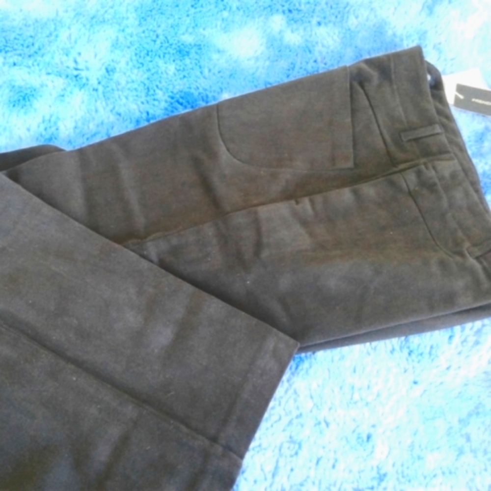 French Connection cotton navy pants, 30 x 32